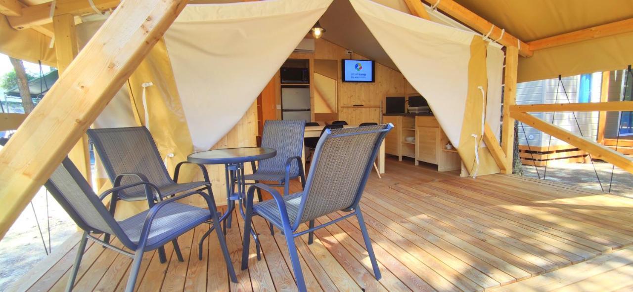Small Camp Salinello Tortoreto Exterior foto