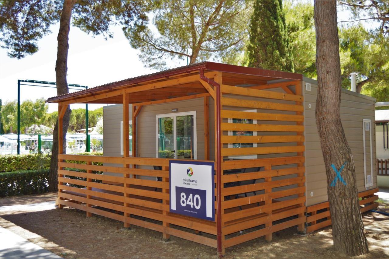 Small Camp Salinello Tortoreto Exterior foto